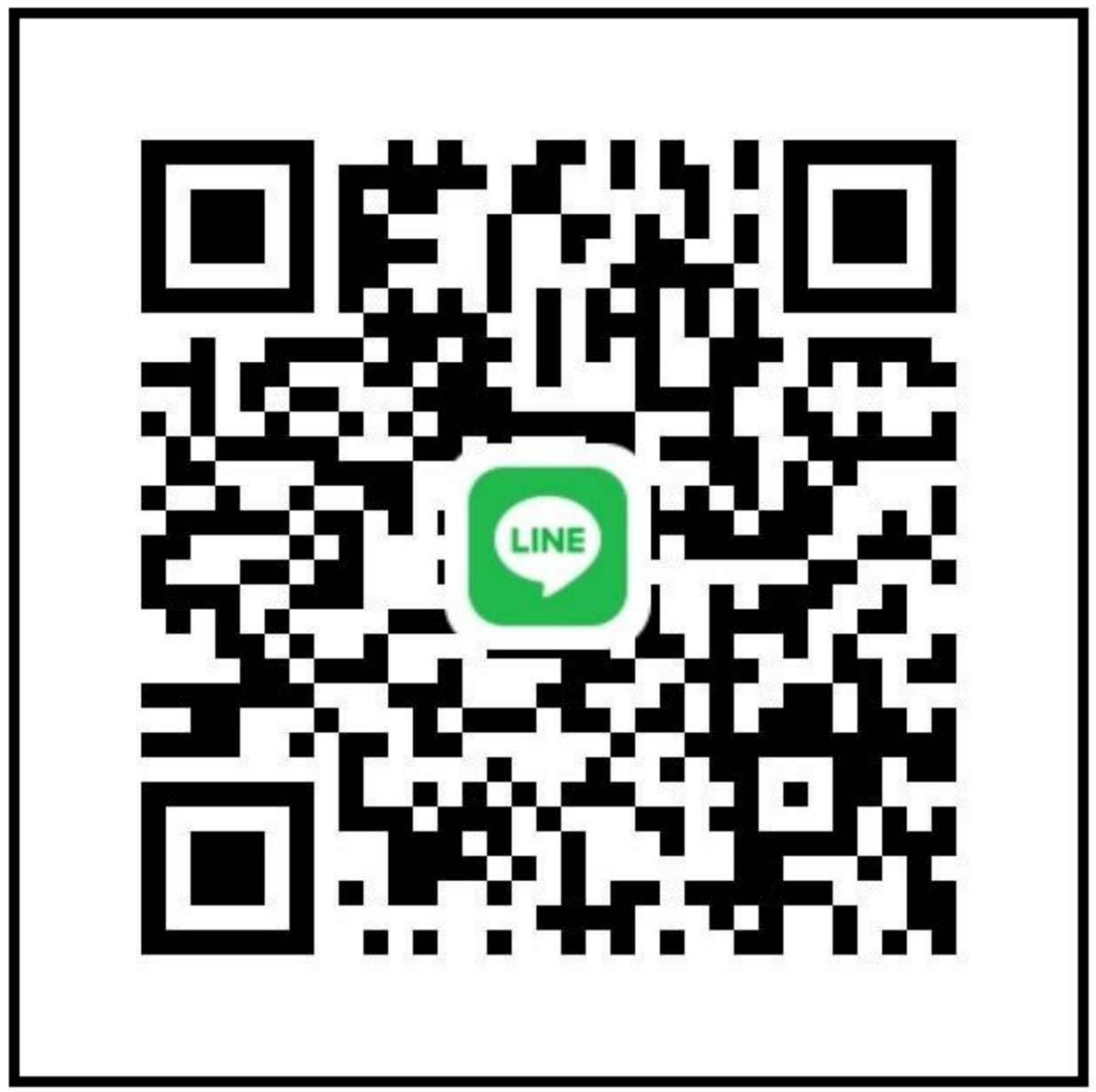 LINE 好友 QR Code
